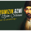 Seyid Əzim Şirvani (1)